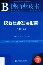 陕西社会发展报告  2015