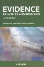 EVIDENCE  PRINCIPLES AND PROBLEMS  NINTH EDITION