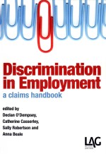 DISCRIMINATION IN EMPLOYMENT  A CLAIMS HANDBOOK