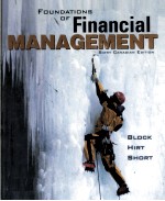 FOUNDATIONS OF FINANCIAL MANAGEMENT  SIXTH CANADIAN EDITION