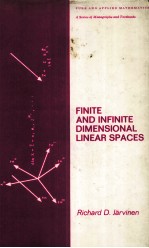 FINITE AND INFINITE DIMENSIONAL LINEAR SPACES