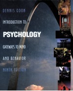 INTRODUCTION TO PSYCHOLOGY  NINTH EDITION