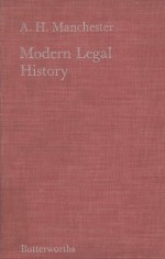 A modern legal history of England and Wales 1750-1950