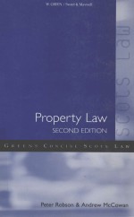 PROPERTY LAW  SECOND EDITION