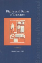 RIGHTS AND DUTIES OF DIRECTORS  TENTH EDITION