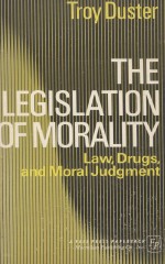 THE LEGISLATION OF MORALITY  LAW