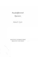 PSEUDODIFFERENTIAL OPERATORS