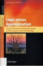 LOGIC VERSUS APPROXIMATION