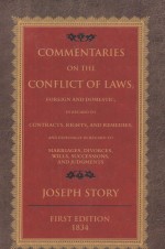 COMMENTARIES ON THE CONFLICT OF LAWS