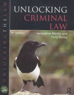 UNLOCKING CRIMINAL LAW  4TH EDITION