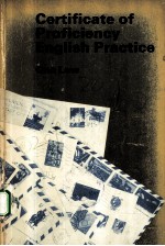 CERTIFICATE OF PROFICIENCY ENGLISH PRACTICE