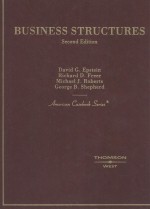 BUSINESS STRUCTURES  SECOND EDITION