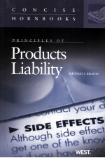 PRINCIPLES OF PRODUCTS LIABILITY