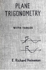 PLANE TRIGONOMETRY FIRST EDITION