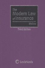 THE MODERN LAW OF INSURANCE  THIRD EDITION