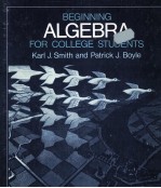 BEGINNING ALGEBRA FOR COLLEGE STUDENTS