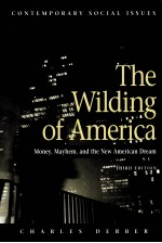 THE WILDING OF AMERICA  THIRD EDITION