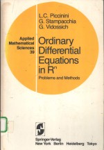 ORDINARY DIFFERENTIAL EQUATIONS IN RN PROBLEMS AND METHODS