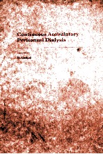 Continuous Ambulatory Peritoneal Dialysis