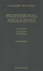 PROFESSIONAL NEGLIGENCE  SECOND EDITION