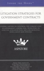 LITIGATION STRATEGIES FOR GOVERNMENT CONTRACTS