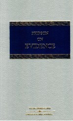 PHIPSON ON EVIDENCE  SIXTEENTH EDITION