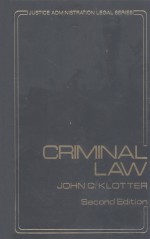 CRIMINAL LAW  SECOND EDITION