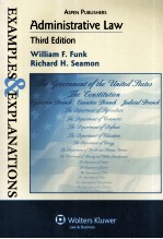 ADMINISTRATIVE LAW  THIRD EDITION