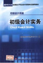 初级会计资格  初级会计实务