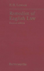 REMEDIES OF ENGLISH LAW  SECOND EDITION