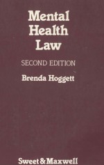 MENTAL HEALTH LAW  SECOND EDITION