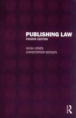 PUBLISHING LAW  FOURTH EDITION