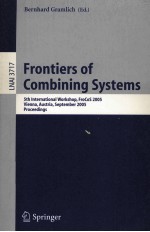 FRONTIERS OF COMBINING SYSTEMS 5th INTERNATIONAL WORKSHOP