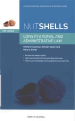 NUTSHELLS  CONSTITUTIONAL AND ADMINISTRATIVE LAW  NINTH EDITION