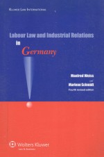 LABOUR LAW AND INDUSTRIAL RELATIONS IN GERMANY  FOURTH REVISED EDITION