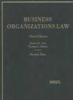 BUSINESS ORGANIZATIONS LAW  THIRD EDITION