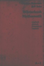 WORTERBUCH MATHEMATIK  A-Z