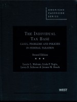 THE INDIVIDUAL TAX BASE  CASES