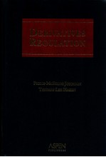 DERIVATIVES REGULATION  SUCCESSOR EDITION TO COMMODITIES REGULATION  VOLUME I  THIRD EDITION