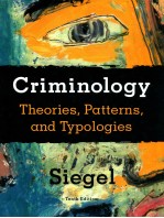 CRIMINOLOGY  THEORIES