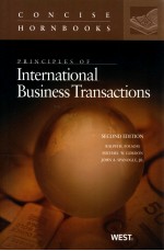 PRINCTPLES OF INTERNATIONAL BUSINESS TRANSACTIONS  SECOND EDITION