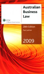 AUSTRALIAN BUSINESS LAW 2009  28TH EDITION