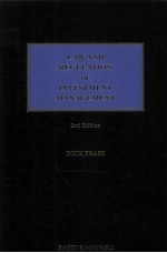 LAW AND REGULATION OF INVESTMENT MANAGEMENT  SECOND EDITION