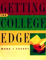 GETTING THE COLLEGE EDGE