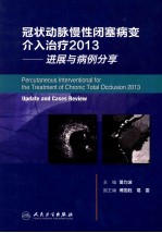 冠状动脉慢性闭塞病变介入治疗  2013  进展与病例分享