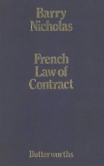 French law of contract