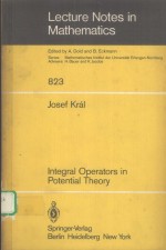 INTEGRAL OPERATORS IN POTENTIAL THEORY