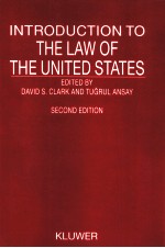 INTRODUCTION TO THE LAW OF THE UNITED STATES  SECOND EDITION