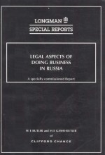 Legal aspects of doing business in Russia