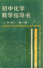 初中化学教学指导书  全1册  上教版